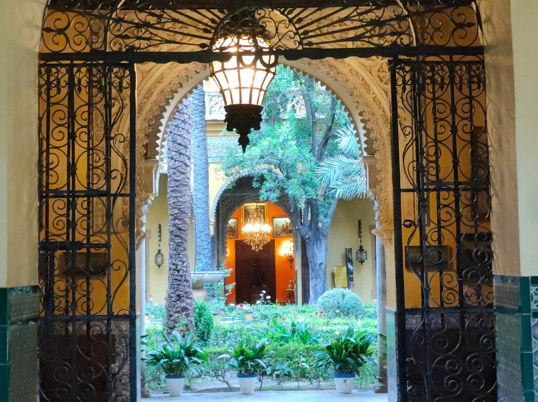 Palacio De Las Duenas-塞维利亚必去景点