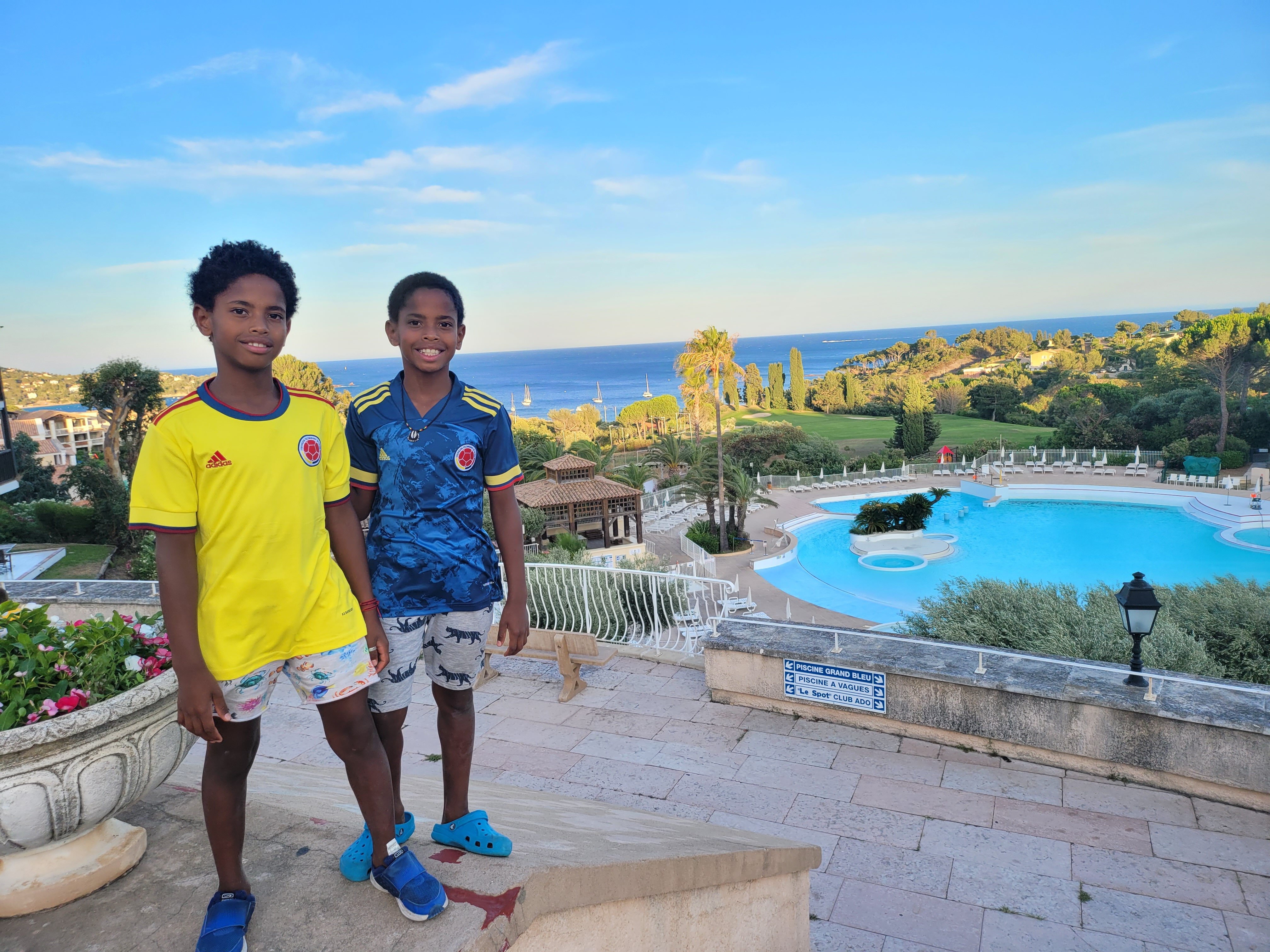 Pierre & Vacances Village Cap Esterel-泳池