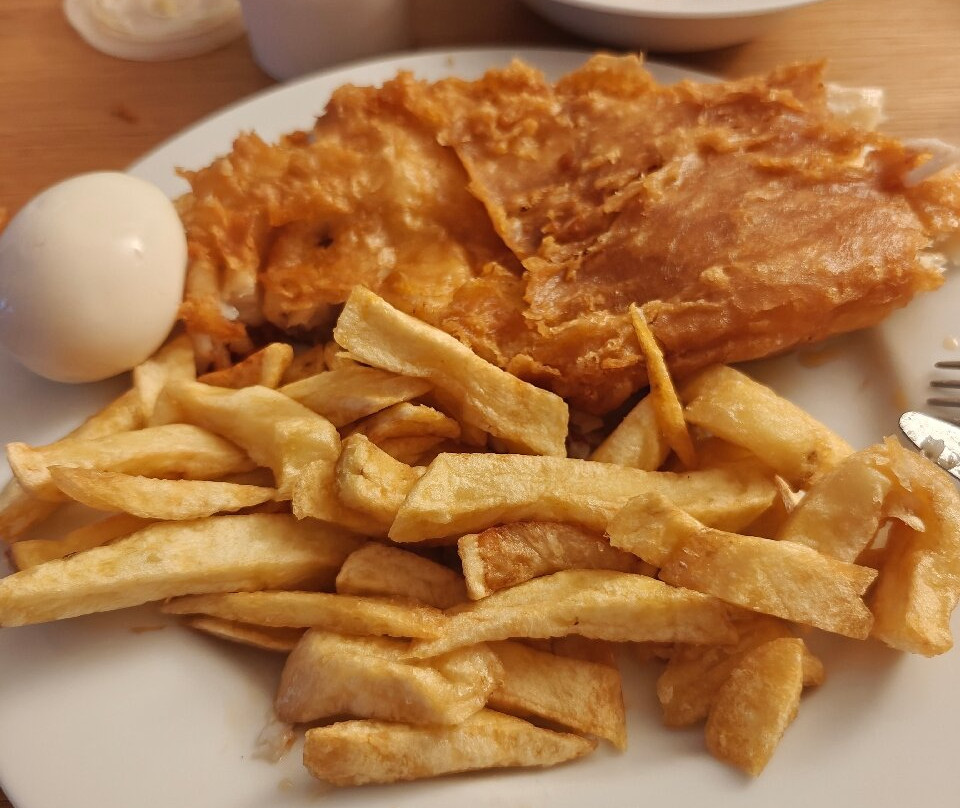 Becks fish and ships