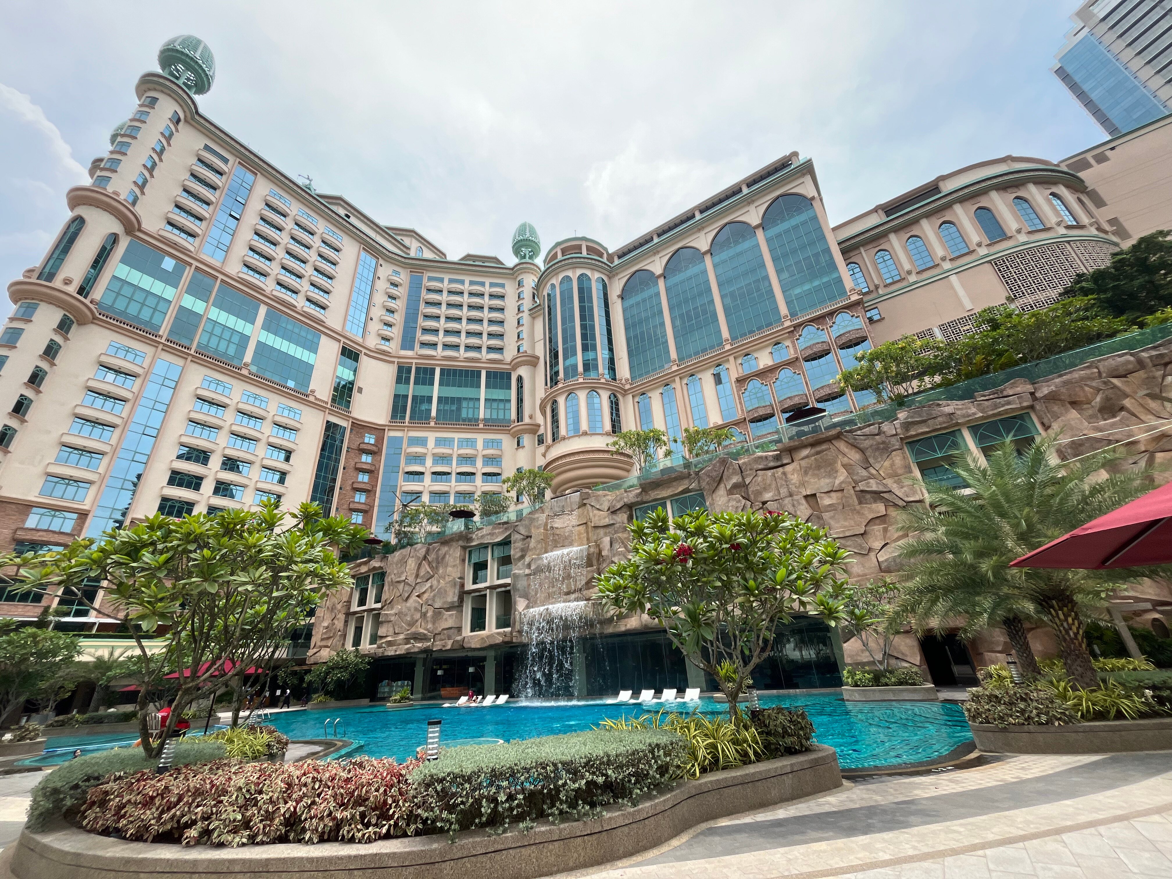 双威度假酒店-浴室