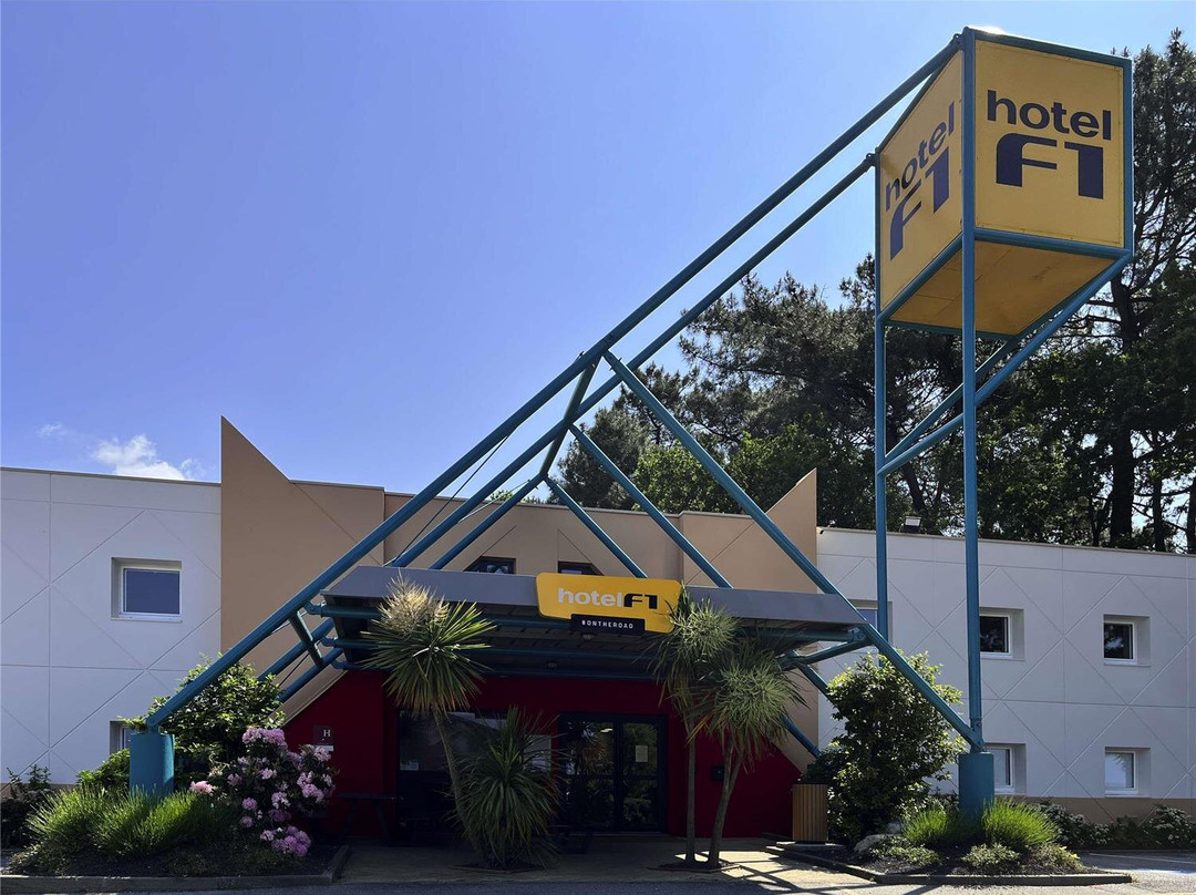 洛里昂 hotelF1 酒店
