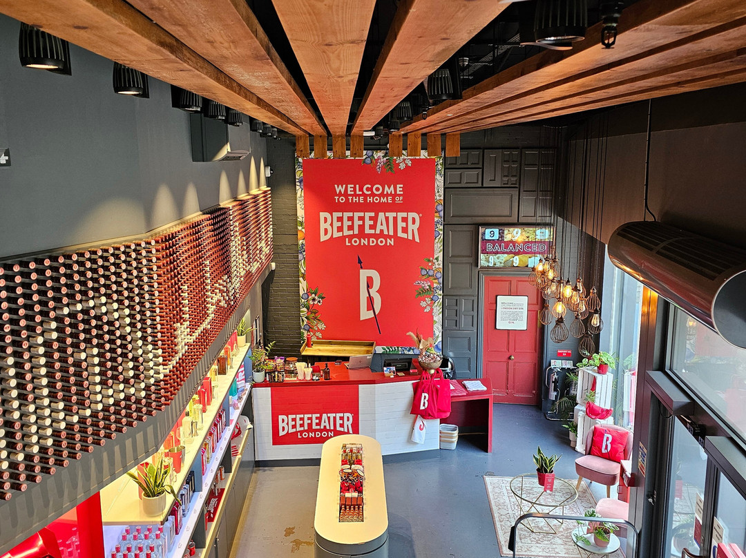 Beefeater Gin Distillery-伦敦必去景点