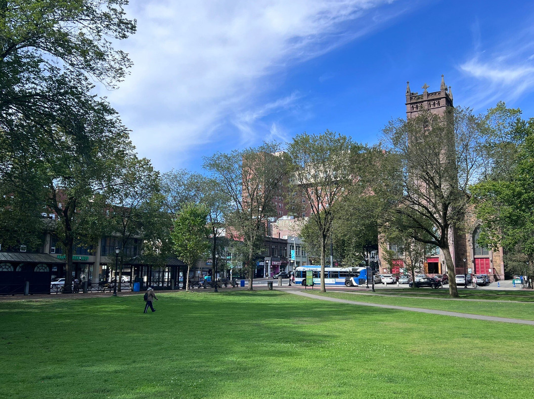New Haven Green-纽黑文必去景点
