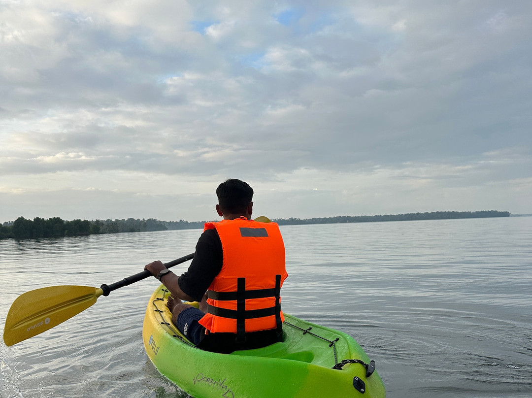 Zebra Kayaks-Munroe Island必去景点