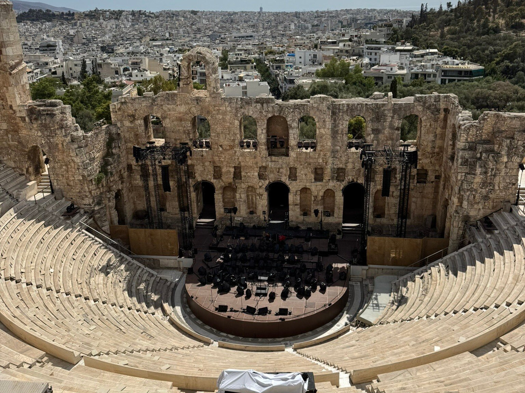 Stelios Spinoulas Sightseeing in Athens-雅典必去景点