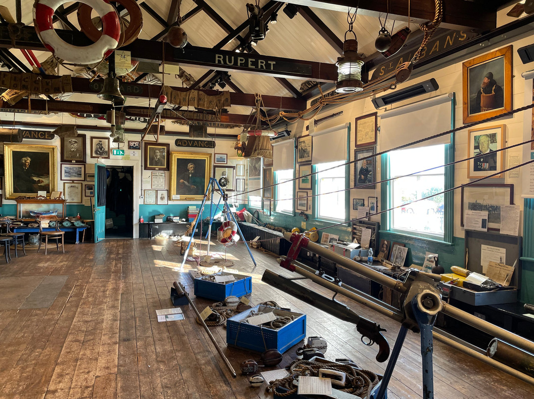 Tynemouth Volunteer Life Brigade Watch House Museum-泰恩茅斯必去景点