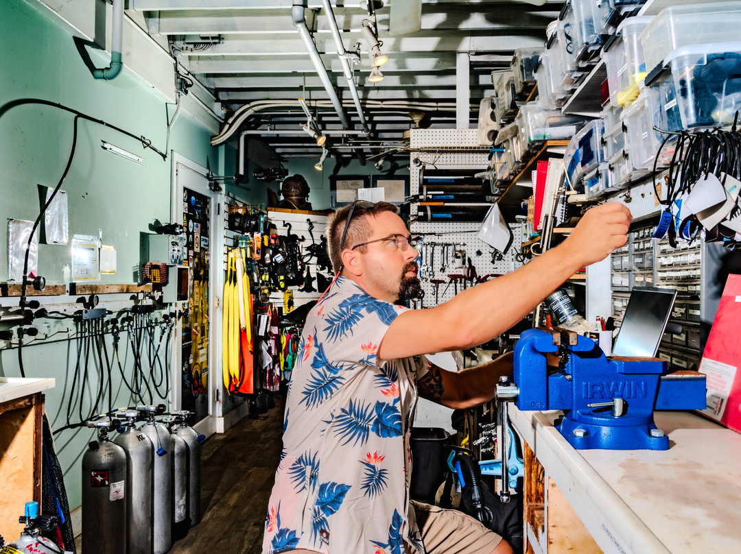 Kohala Divers-卡威哈也必去景点