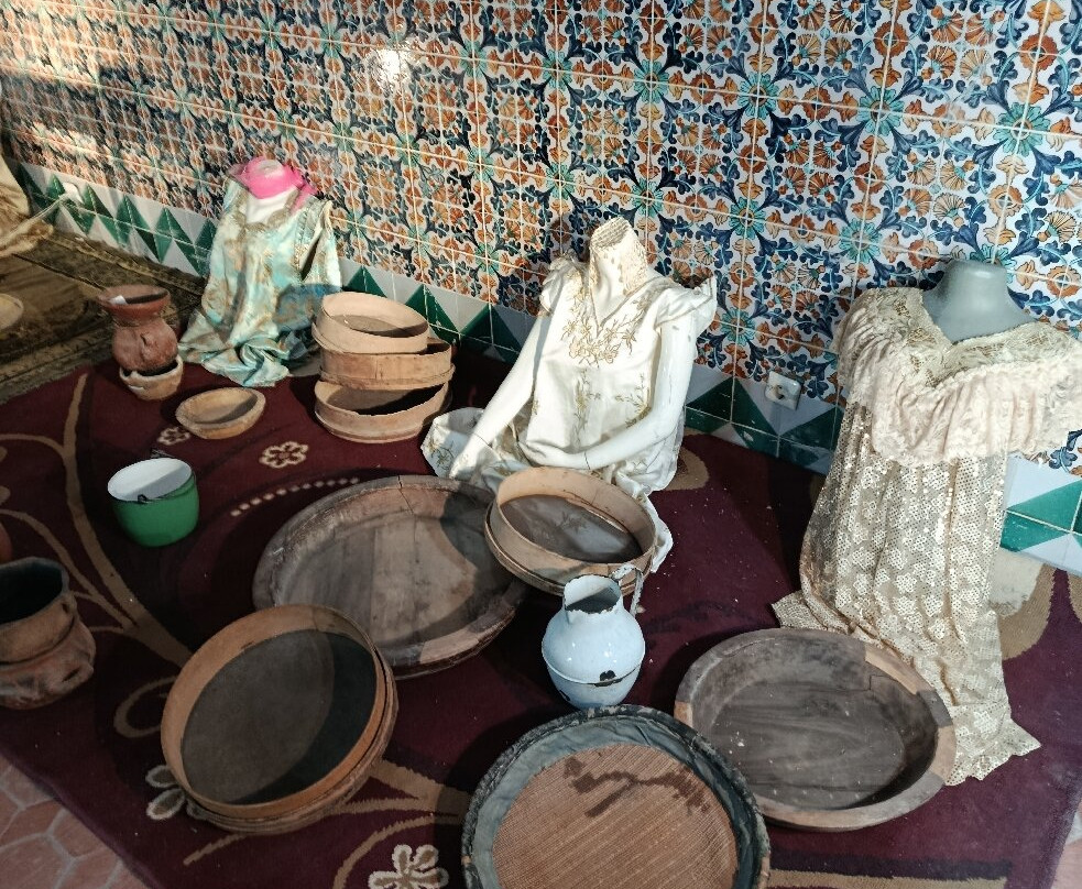 Palais d'Ahmed Bey-君士坦丁必去景点