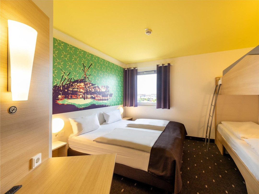 奥伯豪森酒店住宿-B&b Hotel Oberhausen Am Centro