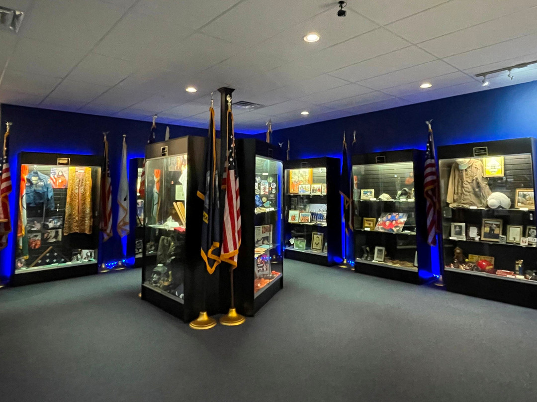 Patricia Huffman Smith NASA Museum 'Remembering Columbia'-Hemphill必去景点