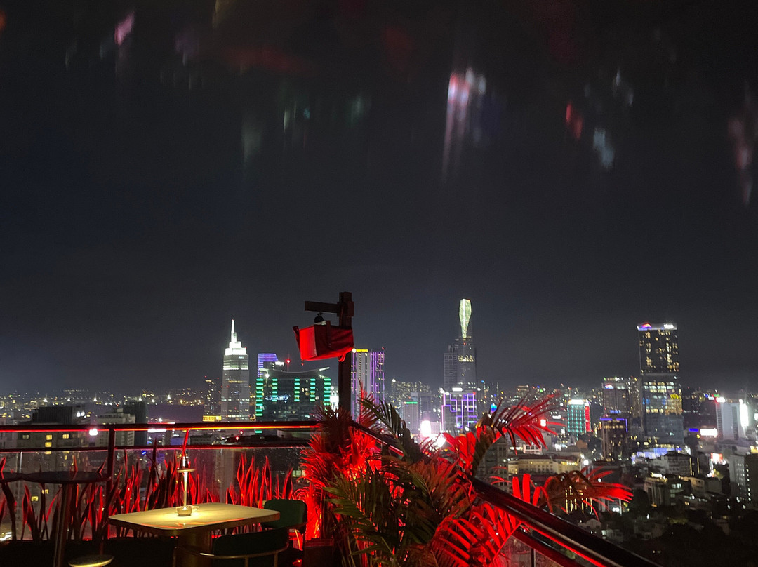 Hợp 合 Skybar-胡志明市必去景点