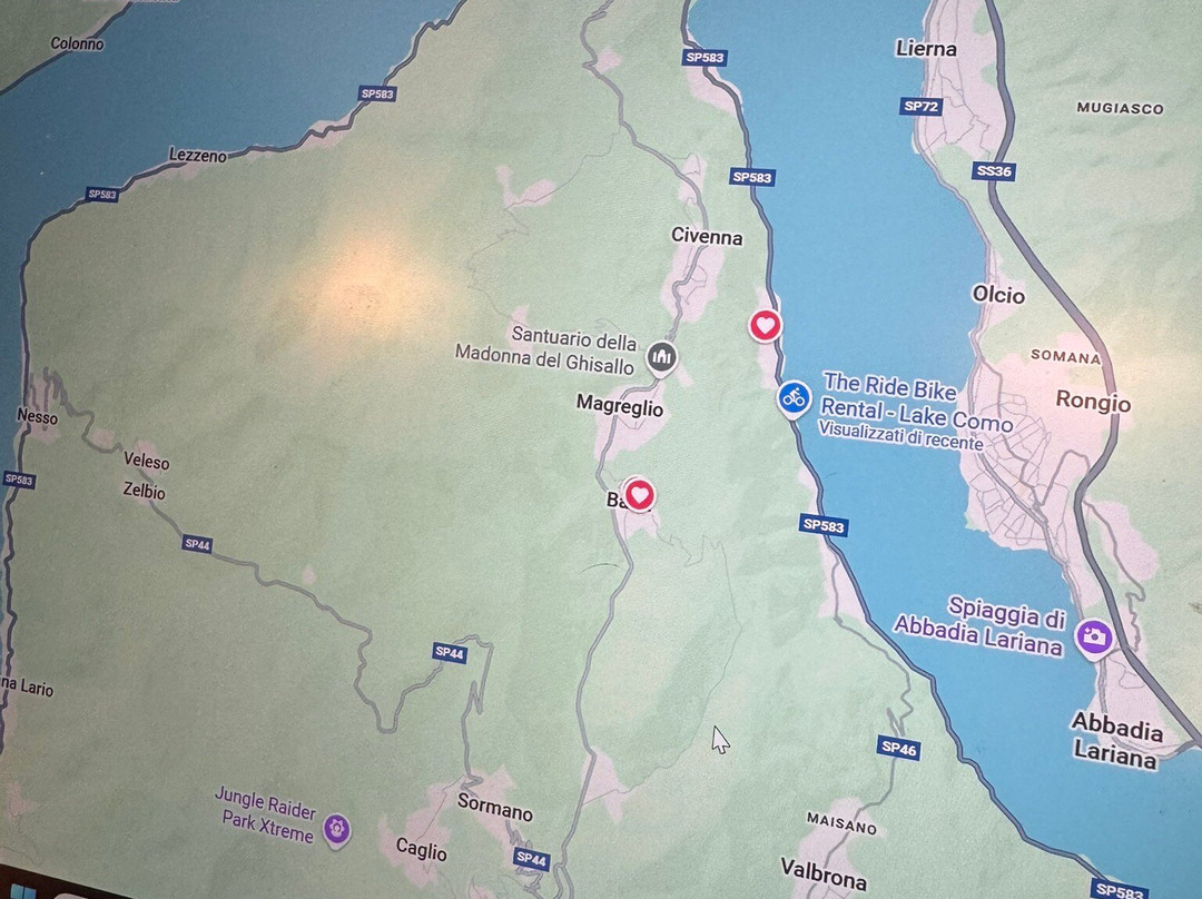 The Ride Lake Como-Oliveto Lario必去景点