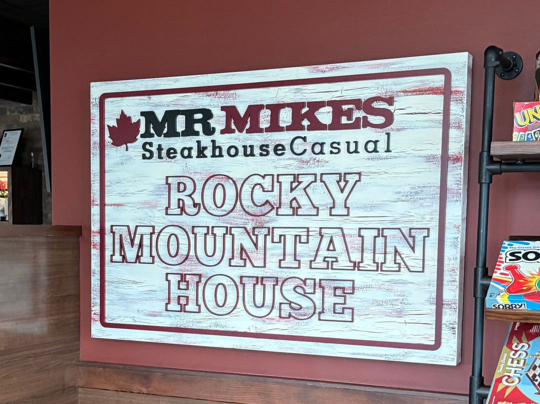 Mr Mikes - Rocky Mountain House