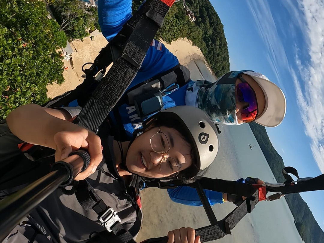 Phuket Paragliding-奈汉必去景点