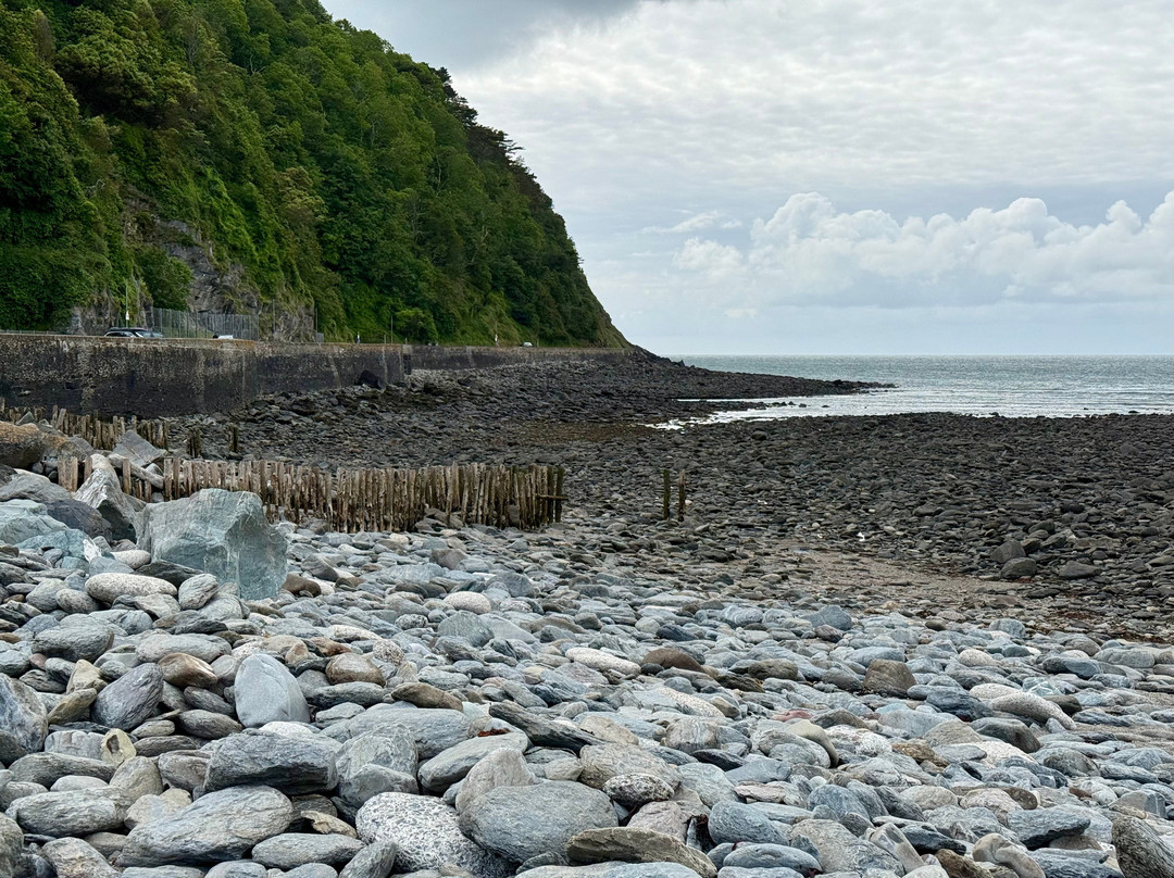 Lynmouth Beach-林茅斯必去景点