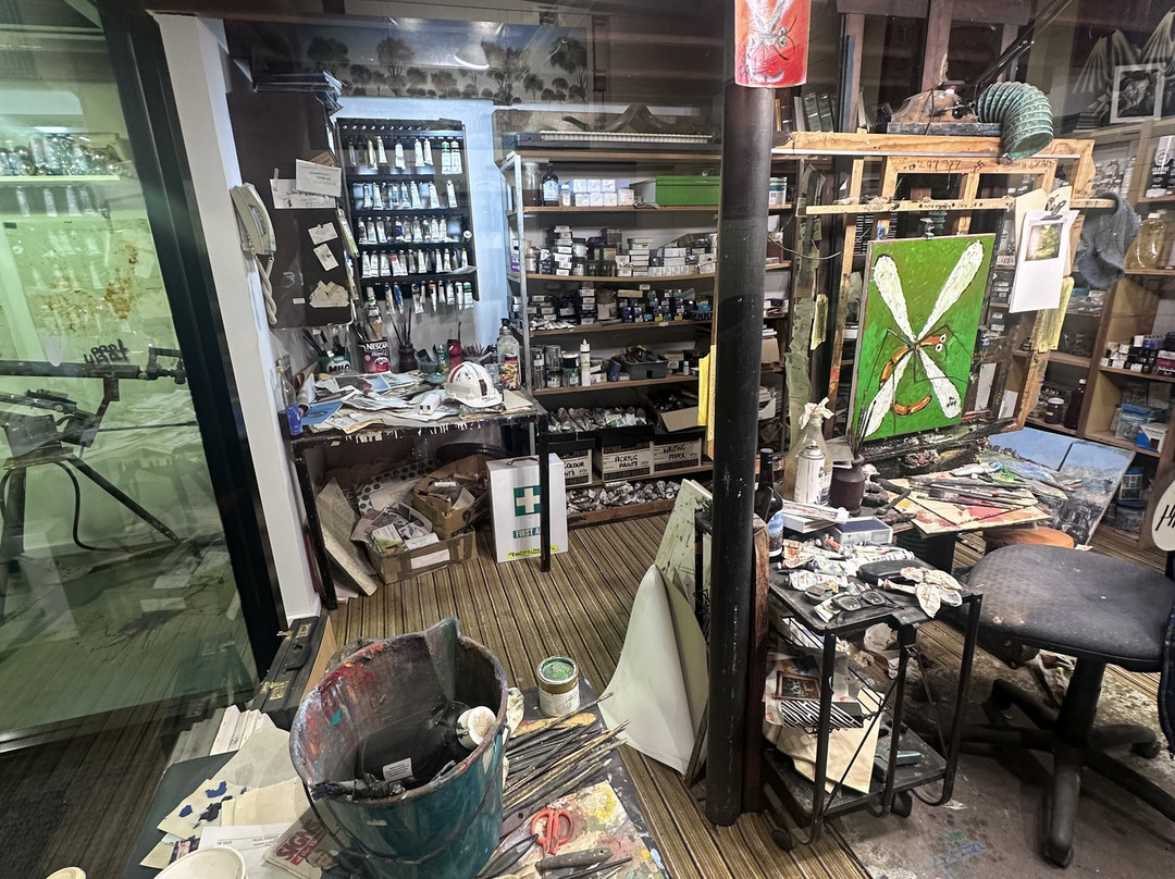 Pro Hart Gallery-布罗肯希尔必去景点