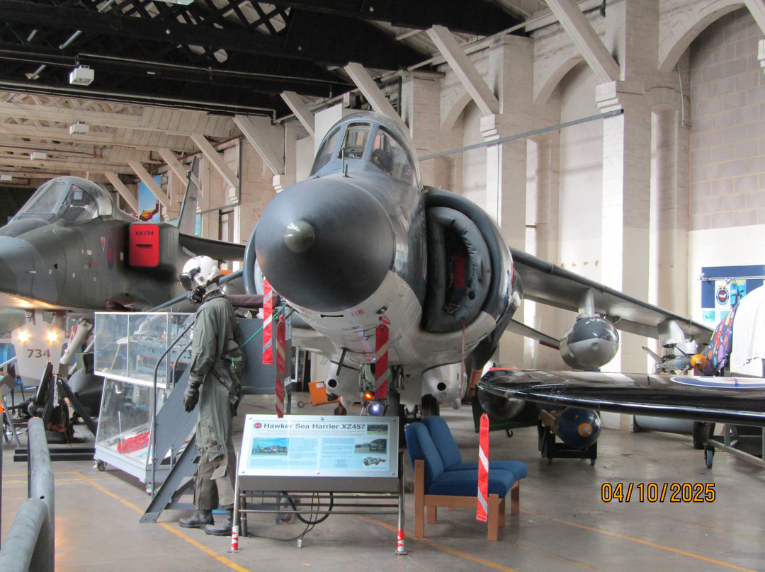 Boscombe Down Aviation Collection-索尔兹伯里必去景点