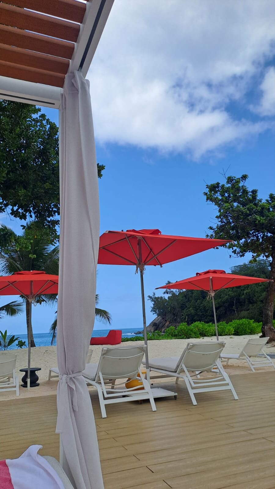 塞舌尔巴巴隆安凡尼度假酒店-泳池