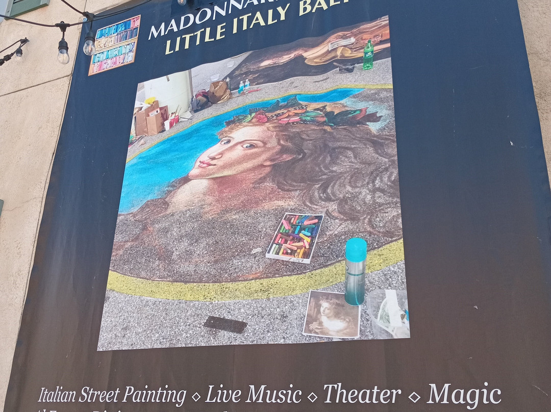 Little Italy-巴尔的摩必去景点