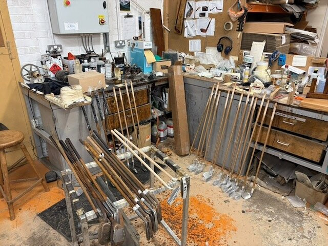 The Hickory Golf Workshop-圣安德鲁斯必去景点