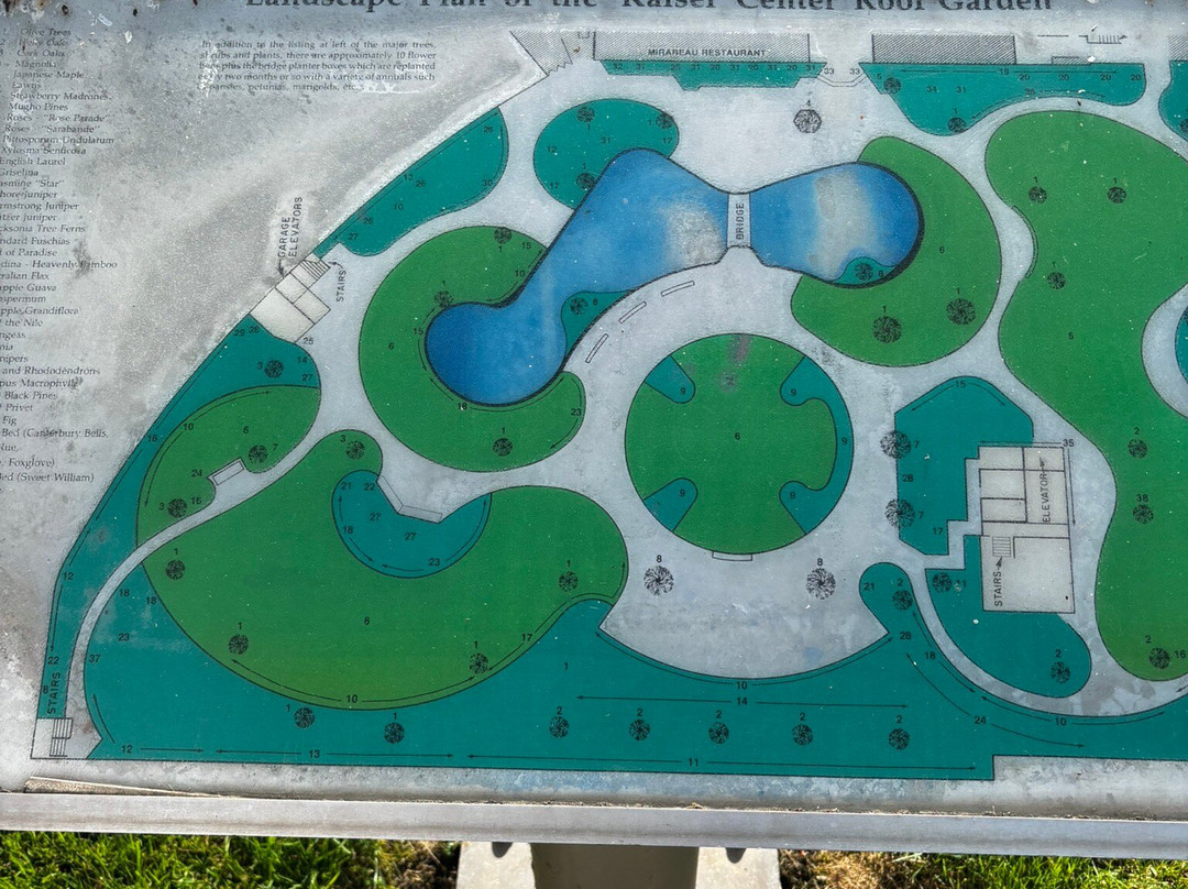 Kaiser Center Roof Garden-奥克兰必去景点