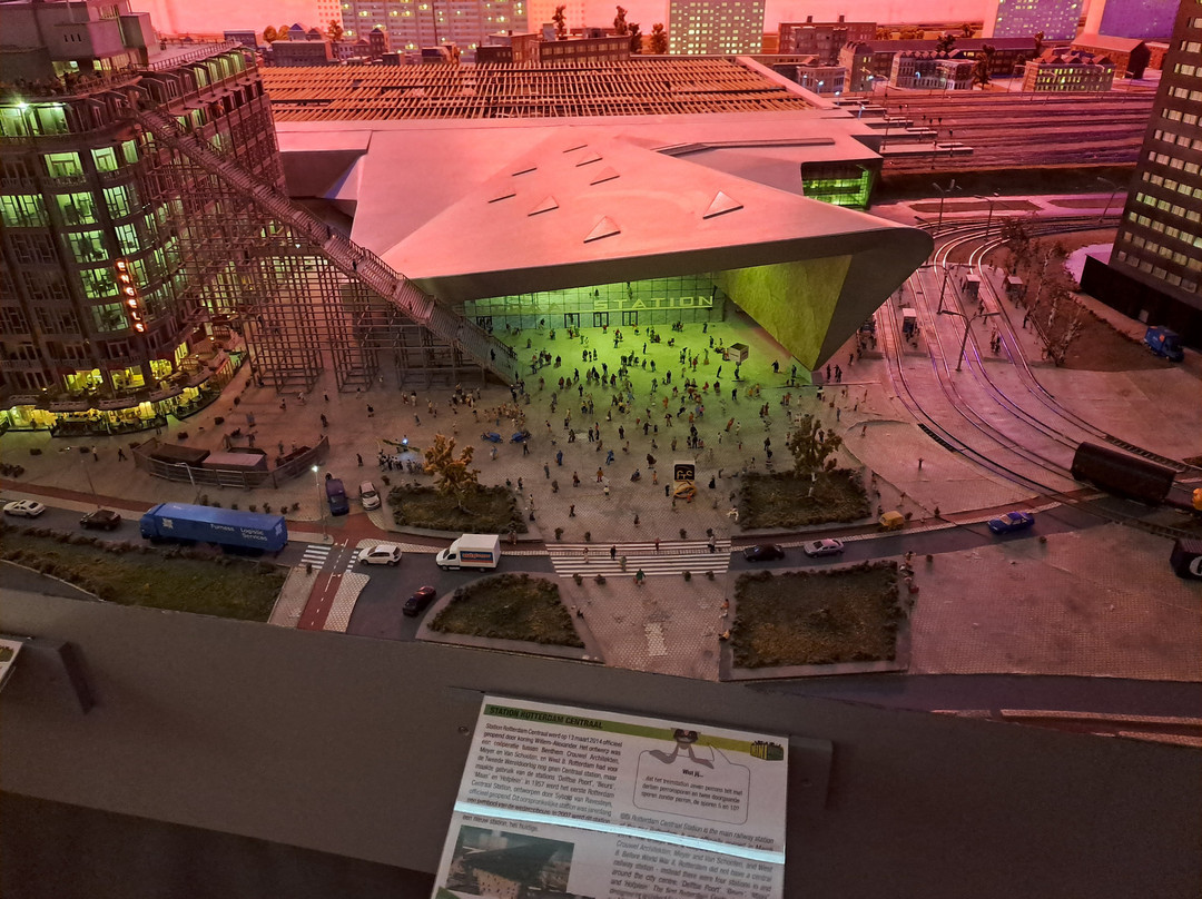 Miniworld Rotterdam-鹿特丹必去景点