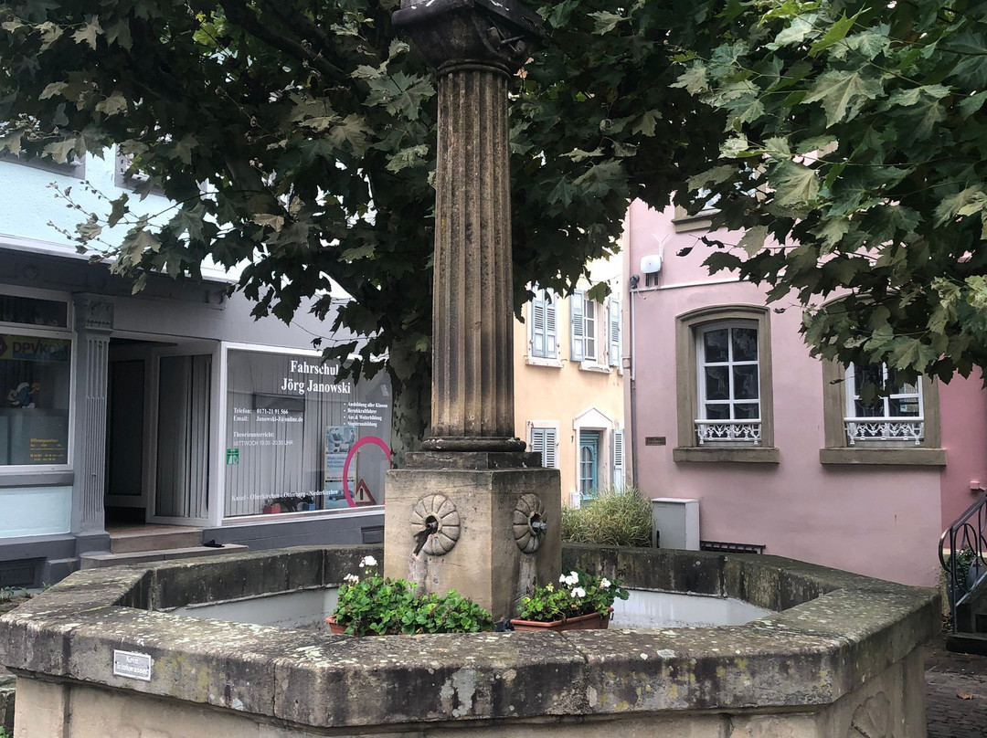 Hutmacher Brunnen In Kusel