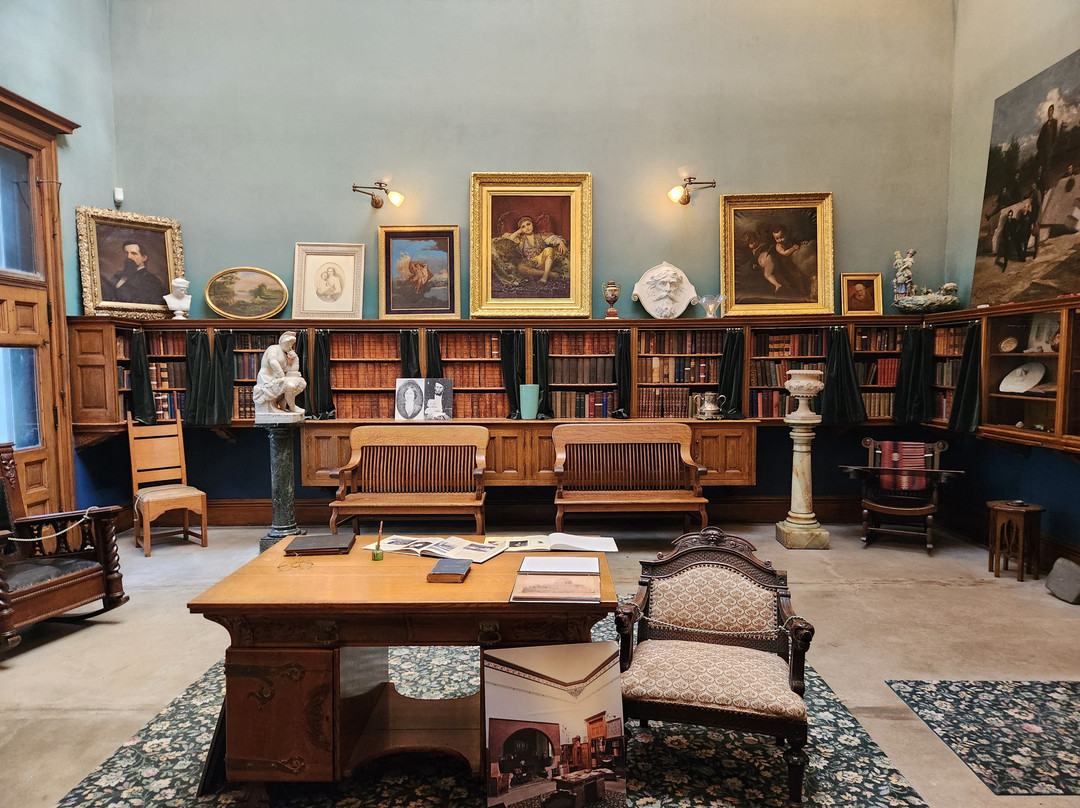 General Lew Wallace Study & Museum-克劳福兹维尔必去景点