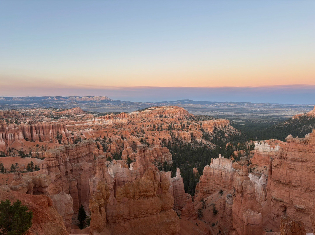 Inspiration Point-布莱斯峡谷国家公园必去景点