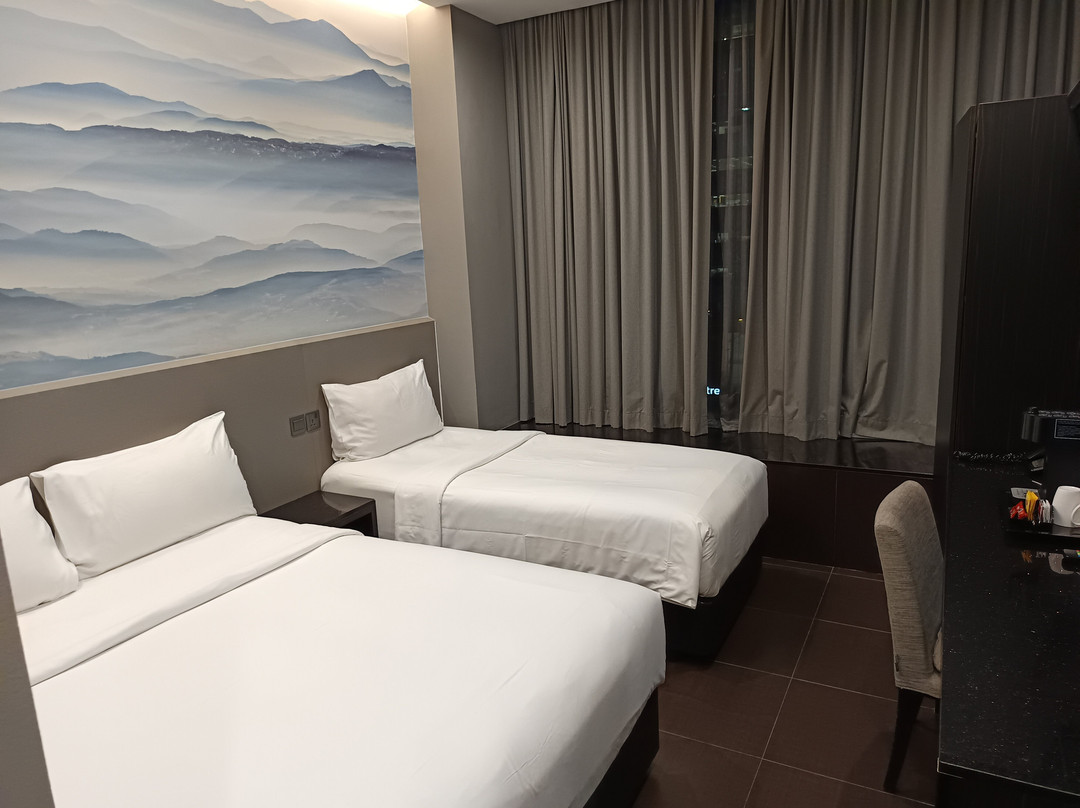 新加坡威大酒店－劳明达主图