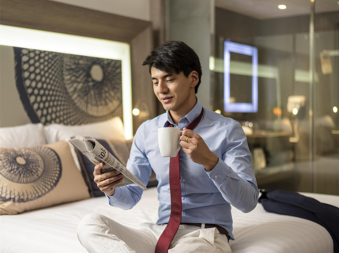 曼谷班纳诺富特酒店主图