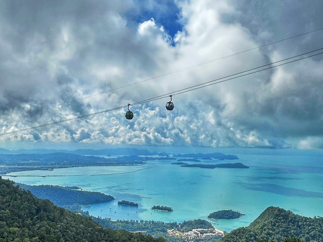 Russian Guide in Langkawi-兰卡威必去景点