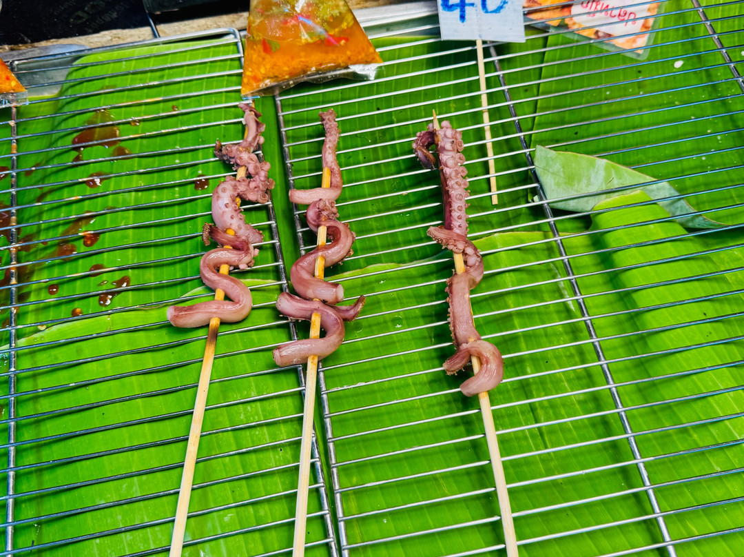 Night Market-呈塔累必去景点