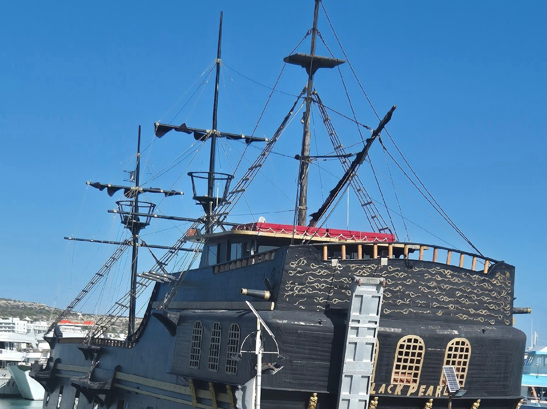 Ayia Napa Harbour-阿依纳帕必去景点