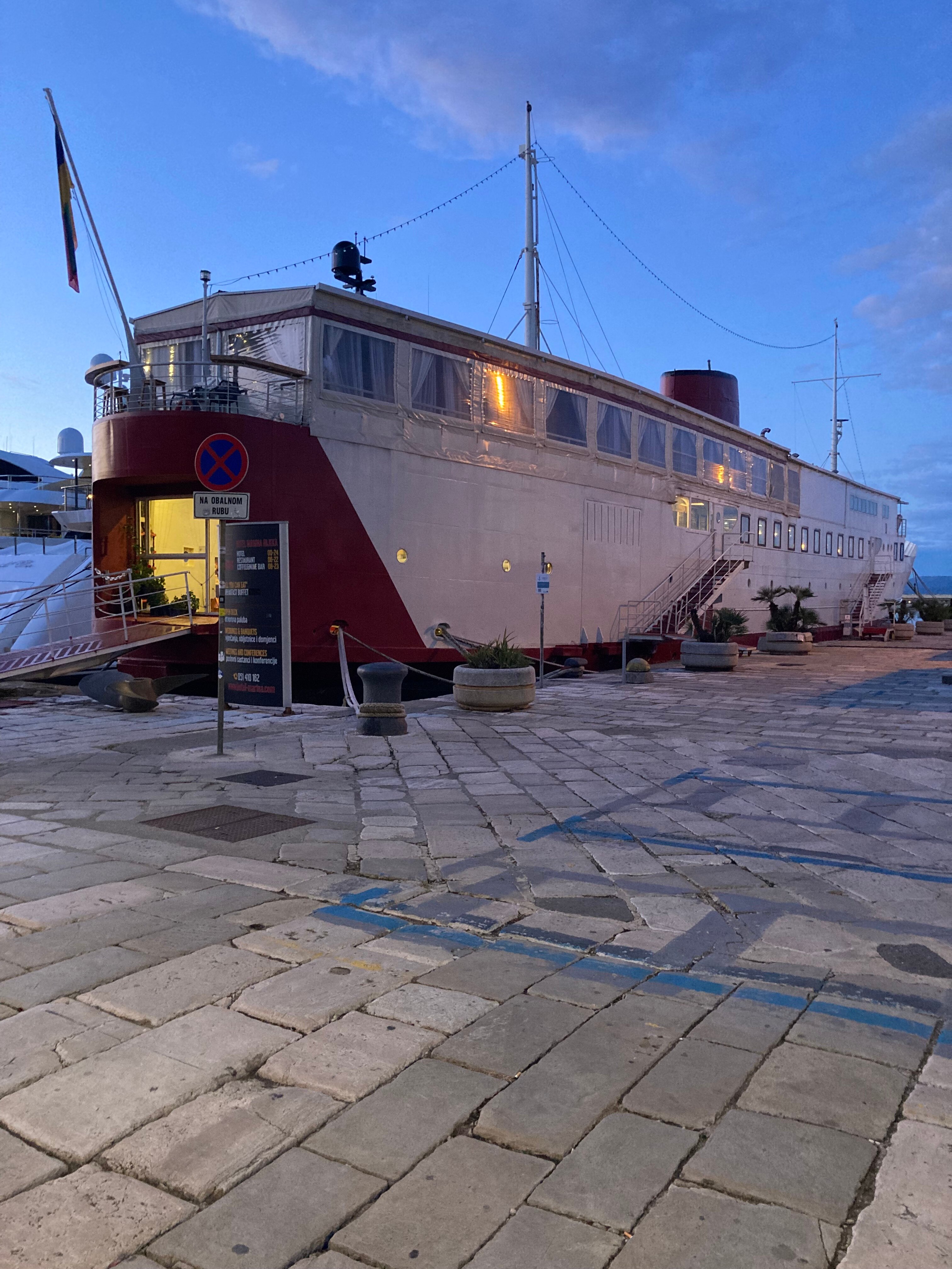 Botel Marina-浴室