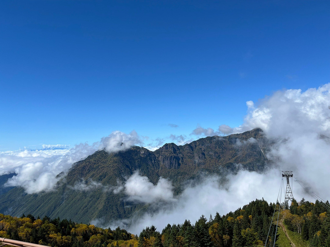 新穗高缆车-高山市必去景点