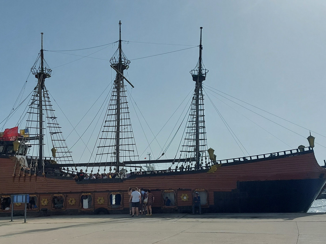 Hammamet Pirate Ship-Yasmine Hammamet必去景点