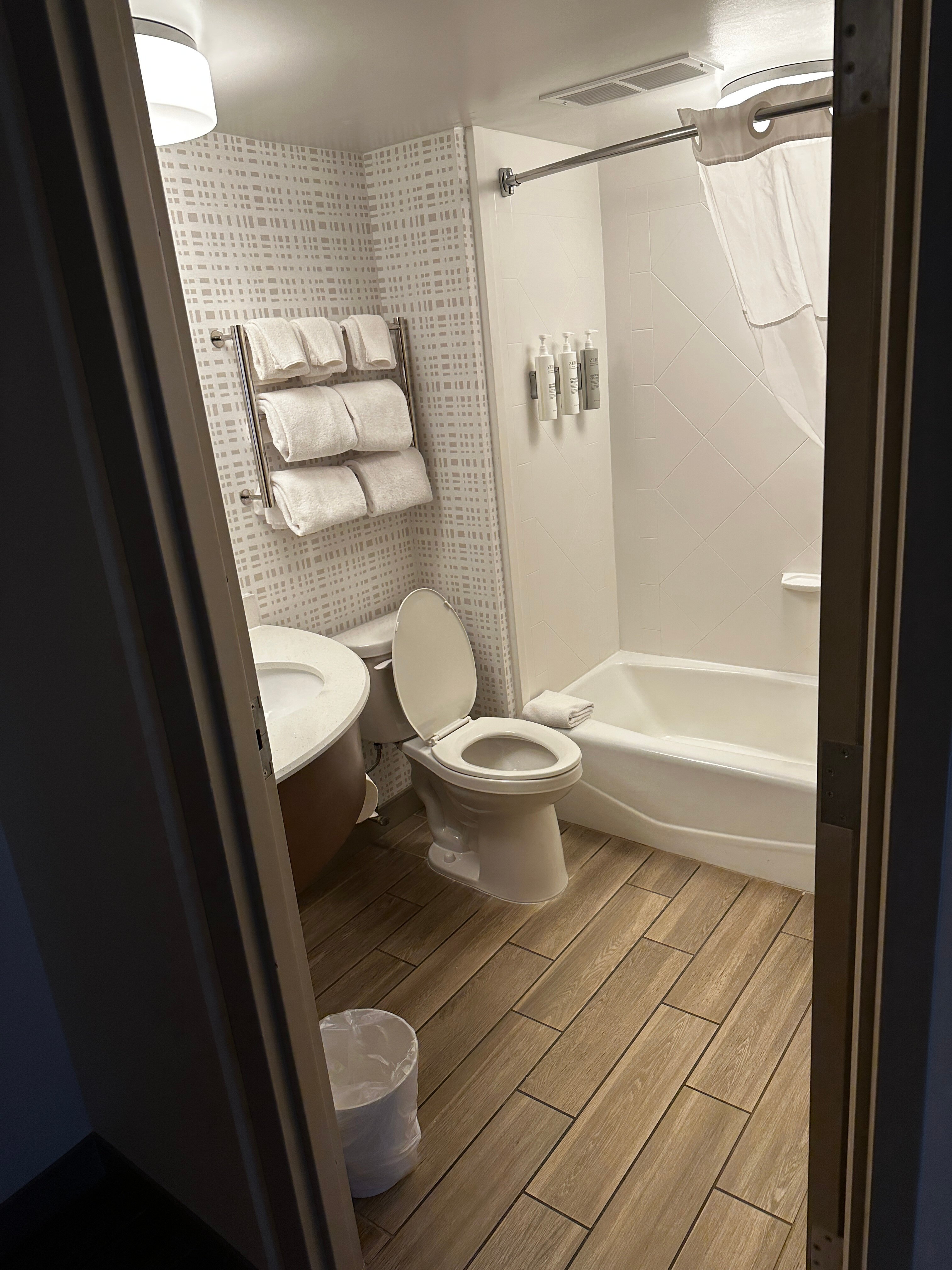 Hampton Inn Lancaster-浴室