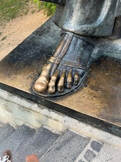 Grgur Ninski Statue-斯普利特必去景点