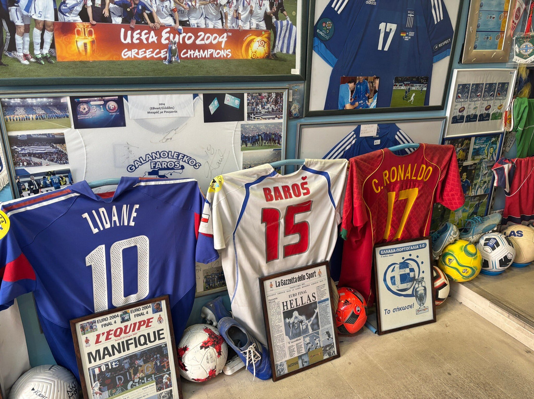 Greek National Football Museum-干尼亚必去景点