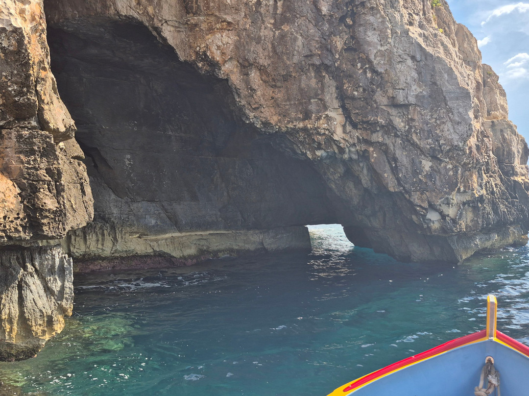 Blue Grotto-Qrendi必去景点