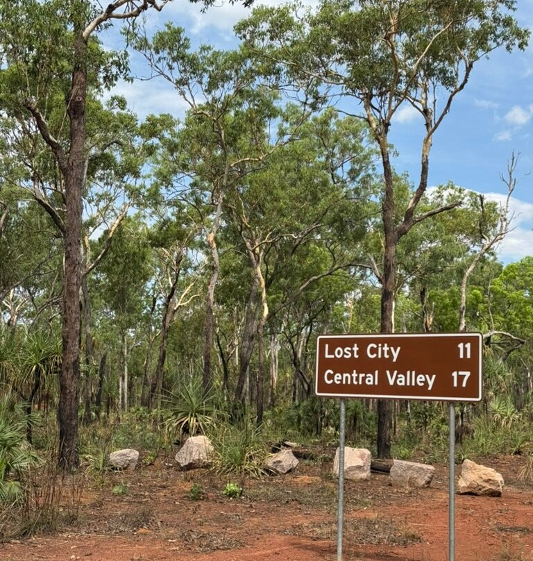 Lost City-Litchfield National Park必去景点