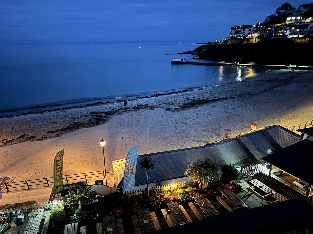 East Looe Beach and Seafront-卢城必去景点