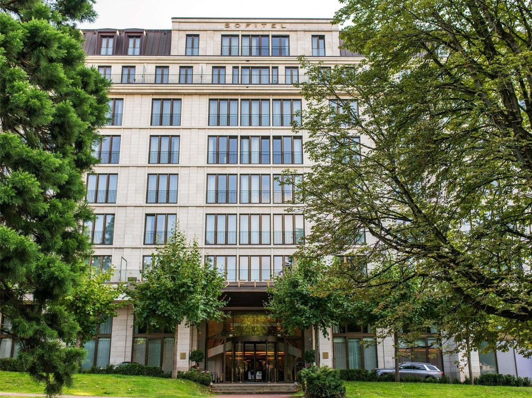 法兰克福酒店住宿-Sofitel Frankfurt Opera
