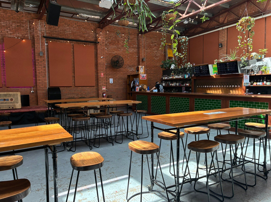 Mixtape Brewing & Bar-阿什菲尔德必去景点