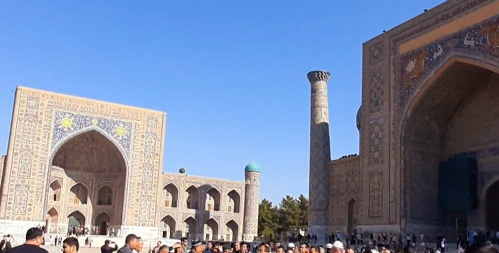 Madrasa Ulugh Beg, Madrasa Tilla Kari, Madrasa Sher Dor-撒马尔罕必去景点