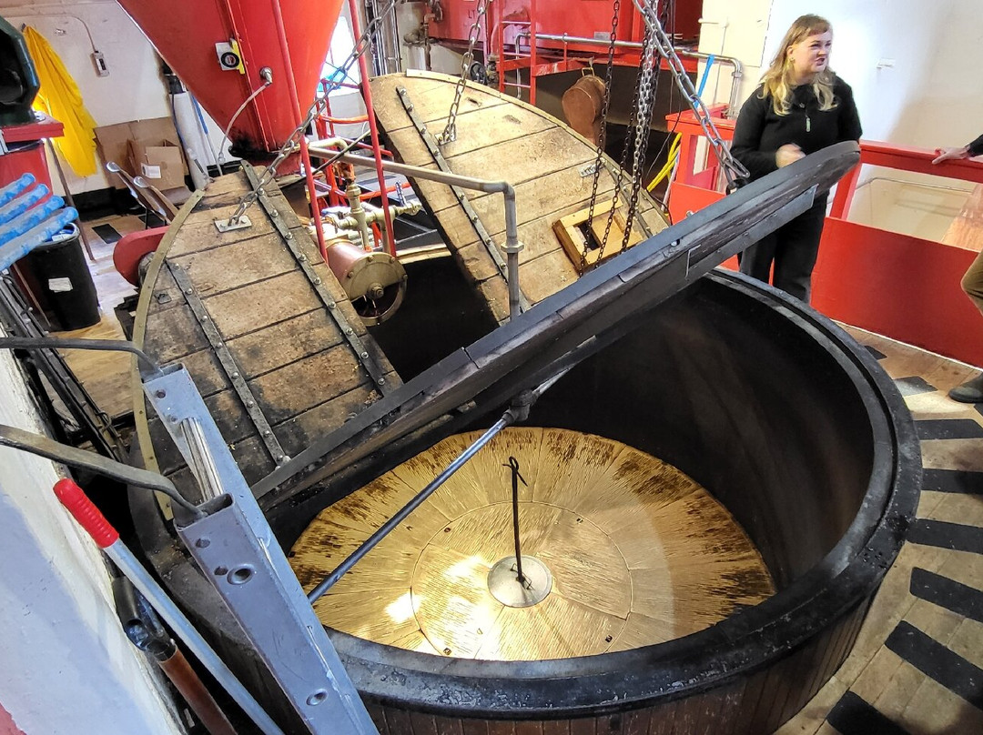 Theakston Brewery-马沙姆必去景点