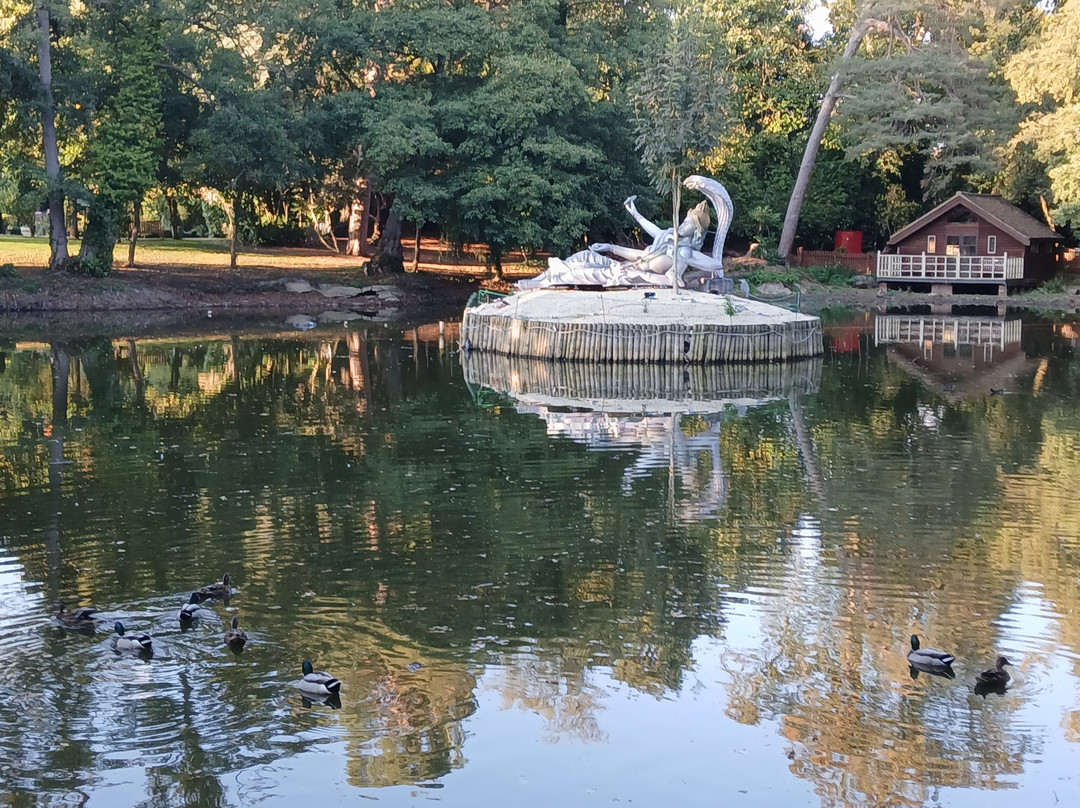 Bhaktivedanta Manor - Hare Krishna Temple-沃特福德必去景点