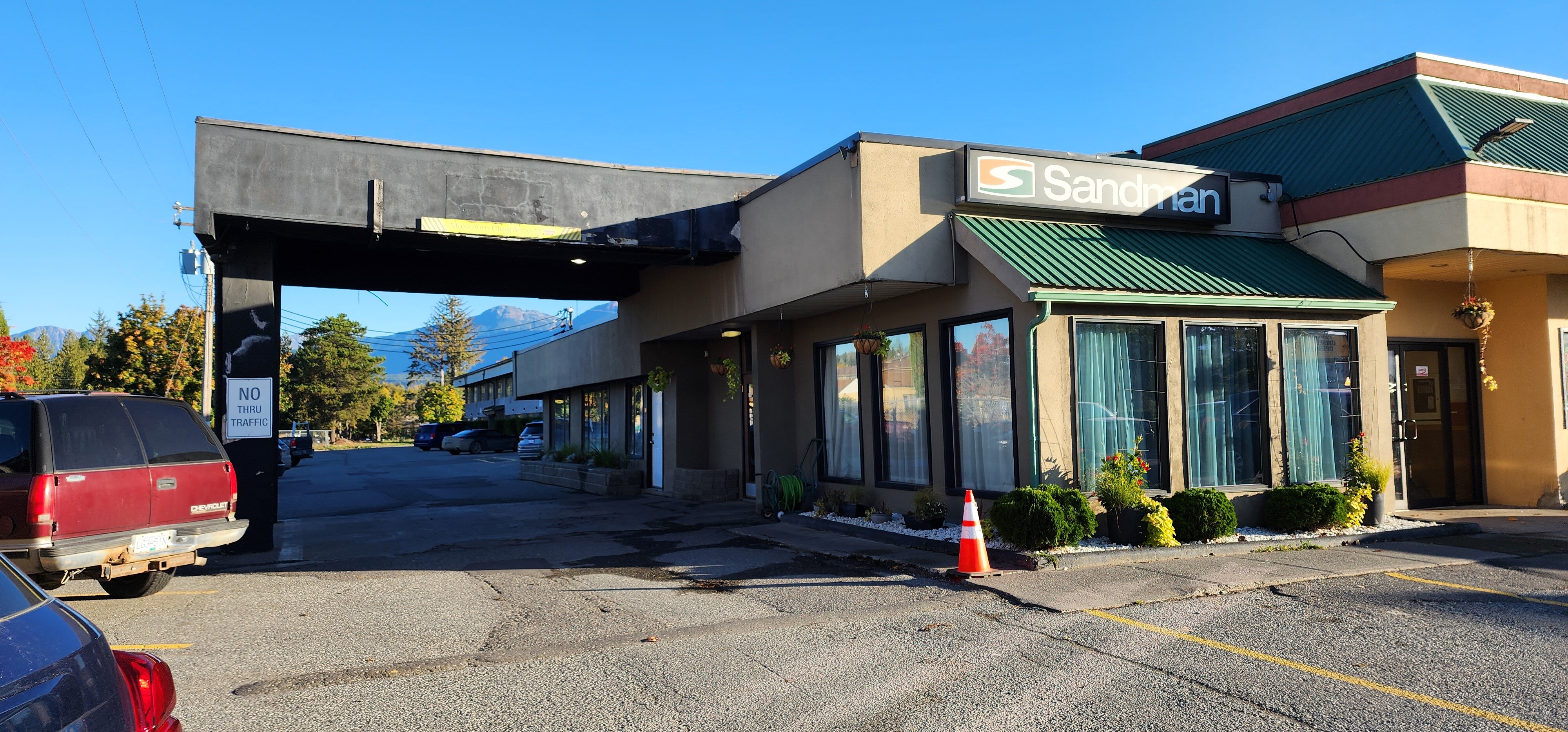 Sandman Hotel Terrace-浴室