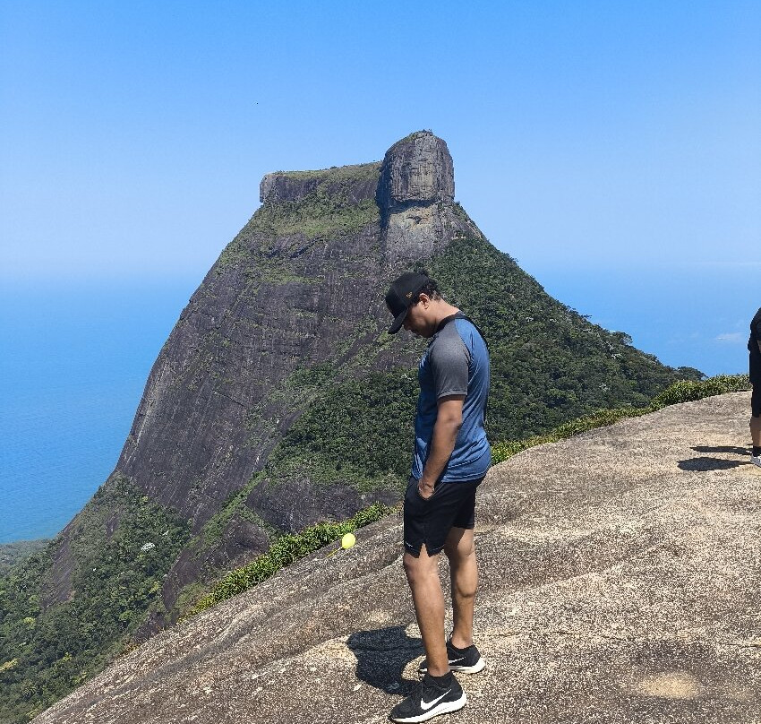 Pedra Bonita-里约热内卢必去景点